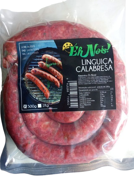 Linguiça Calabresa Éh Nóis! 500G