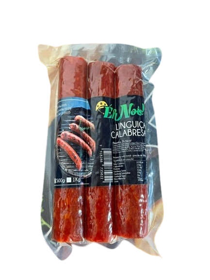 Linguiça Calabresa Éh Nóis! 1Kg