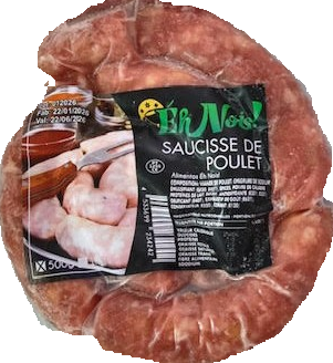 Linguiça de Frango Éh Nóis! 500G