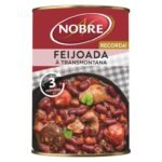 FEIJOADA PRONTA TRANSMONTANA NOBRE 420G / FAGIOLATA PRONTA TRANSMONTANA NOBRE 420G - TMJ Brasil Import