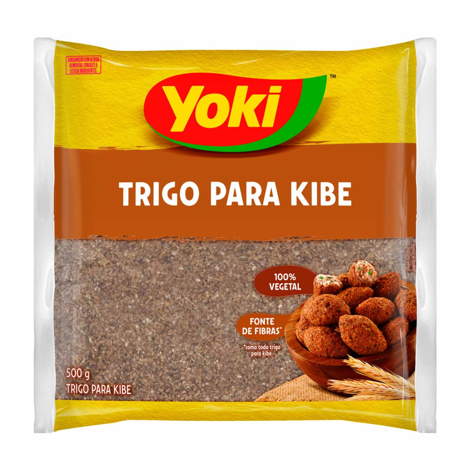 TRIGO PARA KIBE YOKI 500G / FARINA PER KIBE YOKI 500G