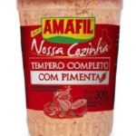 TEMPERO COMPLETO COM PIMENTA AMAFIL 300G / CONDIMENTO COMPLETO CON PEPPE AMAFIL 300G - TMJ Brasil Import
