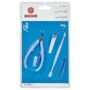 CONJUNTO DE CUIDADOS PARA UNHAS MUNDIAL FLEX / SET DI CURA PER UNGHIE MUNDIAL FLEX - TMJ Brasil Import