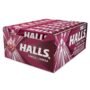 BALA HALLS CEREJA 21X28G / CARAMELE HALLS CILEGIE 21X28G - TMJ Brasil Import