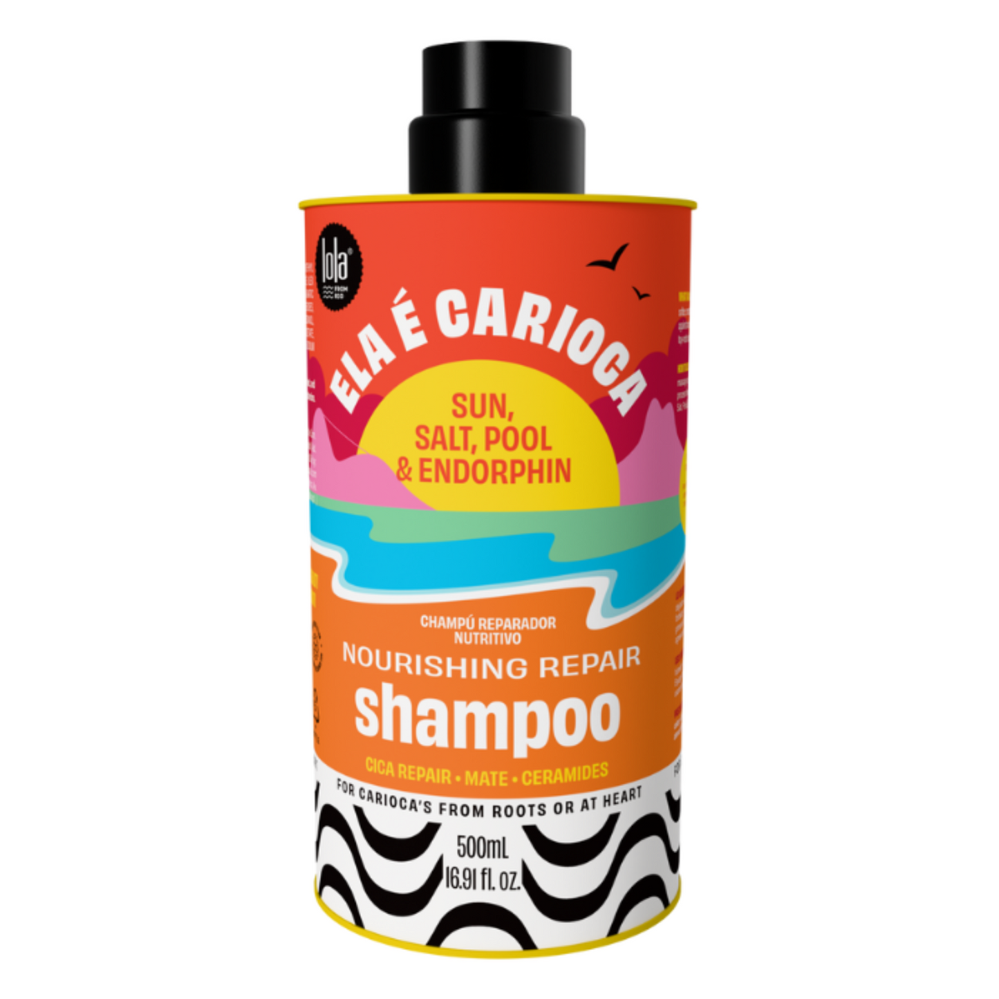 SHAMPOO LOLA ELA è CARIOCA 500ML / SHAMPOO LOLA LEI è CARIOCA 500ML