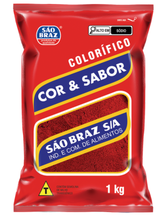 COLORIFICO SAO BRAZ 100G / CURCUMA SAO BRAZ 100G