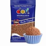 CHOCOLATE GRANULADO DORI 120G / GRANELLA DI CIOCCOLATO DORI 120G - TMJ Brasil Import