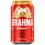 CERVEJA BRAHMA LATA 350ML / BIRRA BRAHMA LATINA 350ML - TMJ Brasil Import