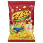 SALGADINHO FANDANGOS PRESUNTO 160G / SALATINI FANDANGOS PROSCIUTTO 160G - TMJ Brasil Import