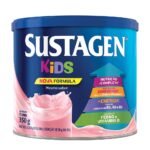 SUSTAGEN KIDS MORANGO 350G / SUSTAGEN KIDS ALLA FRAGOLA 350G - TMJ Brasil Import