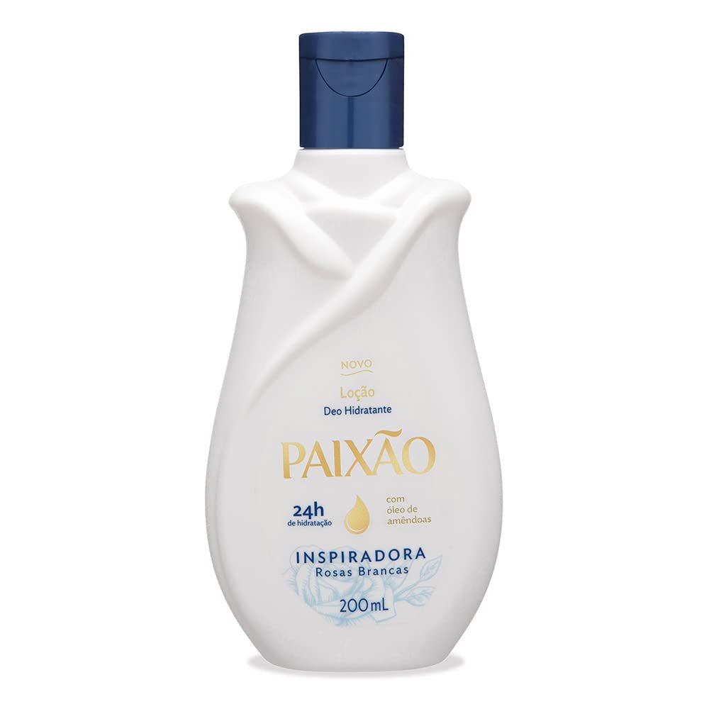 HIDRADANTE CORPORAL PAIXAO INSPIRADORA 200ML / IDRATANTE PER CORPO PAIXAO INSPIRADORA 200ML