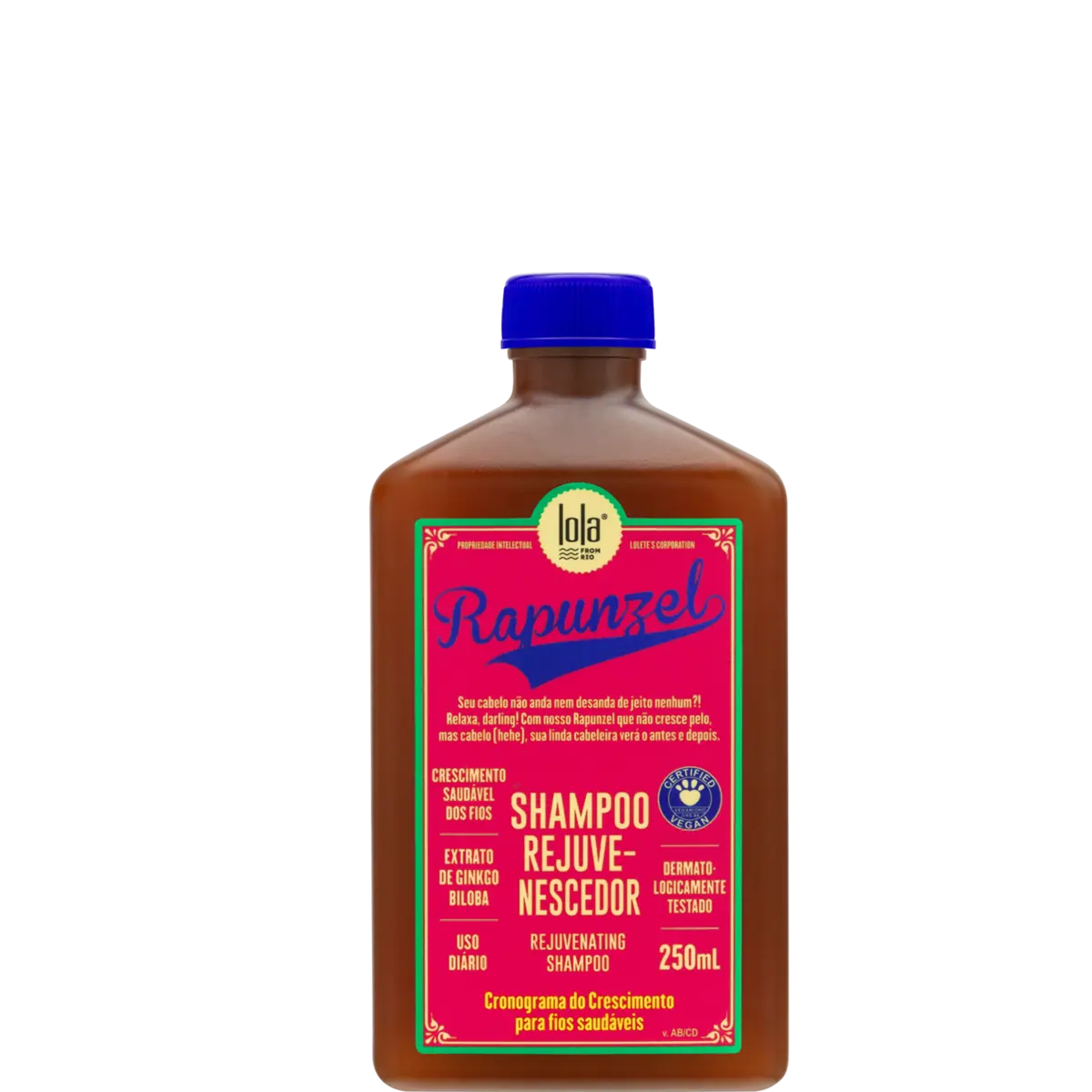 SHAMPOO LOLA RAPUNZEL 250ML / SHAMPOO LOLA RAPUNZEL 250ML