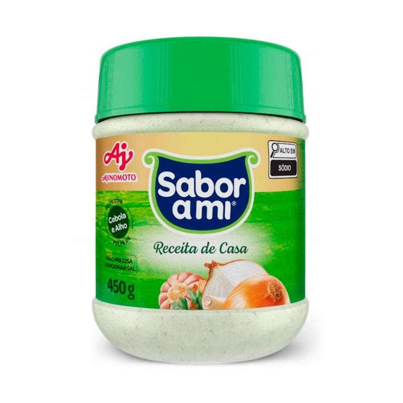 SABOR AMI RECEITA DE CASA 450G / SABOR AMI AGLIO MACCINATO 450G