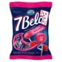 PIRULITO 7 BELO FRAMBOESA 500G / LECCA LECCA AL LAMPONE 7 BELO 500G - TMJ Brasil Import