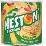 NESTON 3 CEREAIS NESTLE BRASIL 360G / NESTON 3 CEREALI NESTLE BRASIL 360G - TMJ Brasil Import
