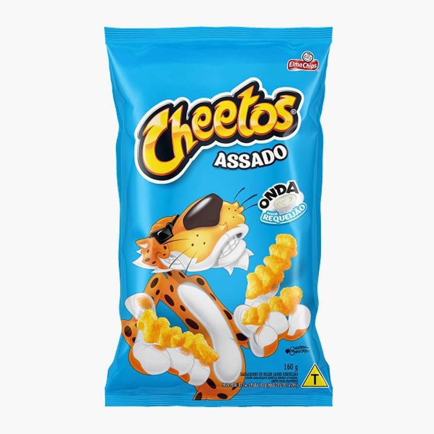 SALGADINHO CHEETOS ONDA 160G / SALATINI CHEETOS ONDA 160G