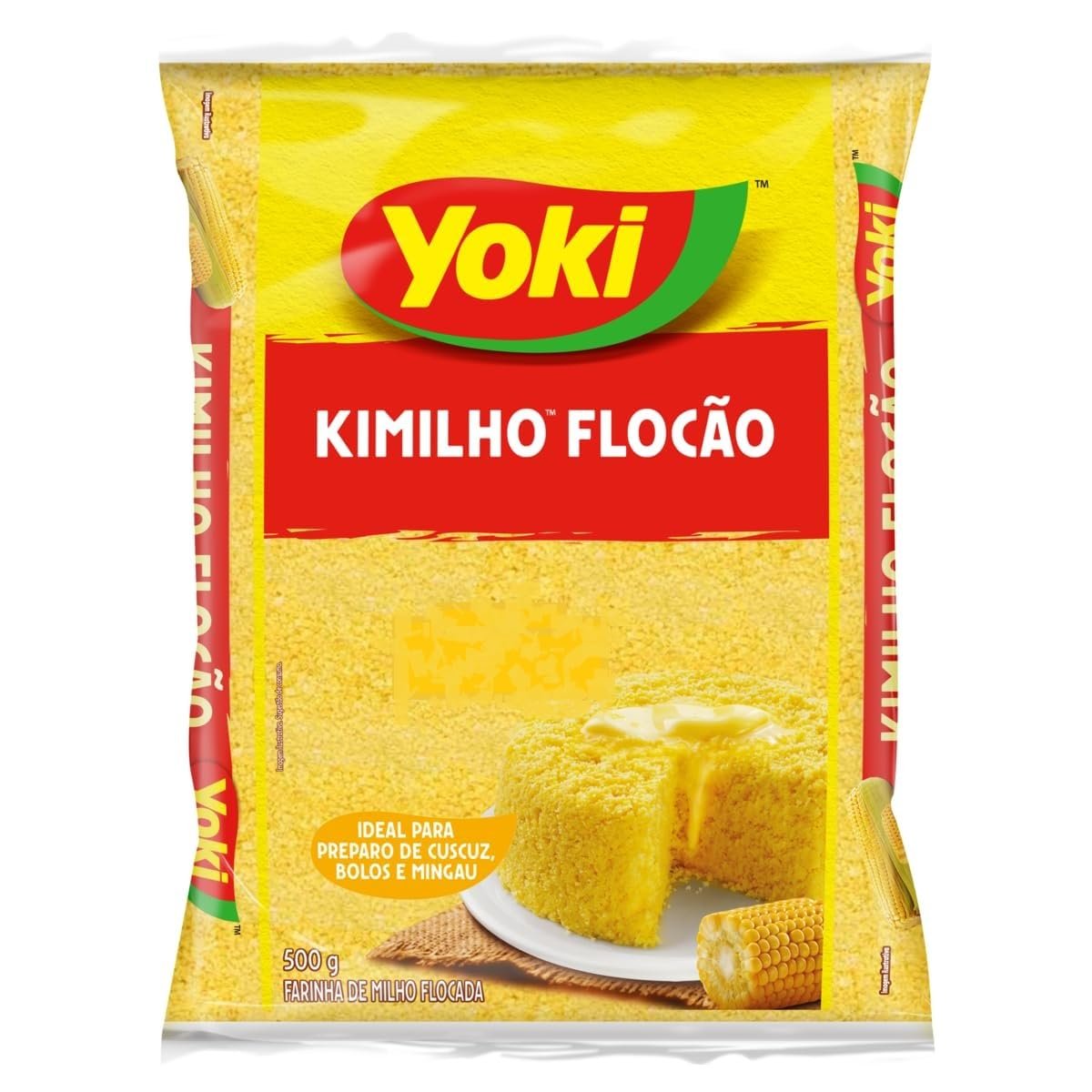KIMILHO FLOCAO YOKI 500G / FIOCHHI DI MAIS YOKI 500G
