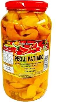 PEQUI FATIADO EM CONSERVA 70G AROMA DE MINAS / PEQUI A FETTE 70G AROMA DE MINAS