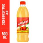 SUCO CONCENTRADO MAGUARY CAJU 500ML / CONCENTRATO MAGUARY ANACARDIO 500ML - TMJ Brasil Import