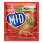 SUCO EM PO MID MORANGO 20G / PREPARATO PER SUCCO IN POLVERE MID FRAGOLA 20G - TMJ Brasil Import