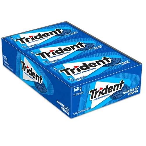 TRIDENT HORTELA 21X8G / GOMMA DI MASTICARE 21X8G  TRIDENT HORTELA