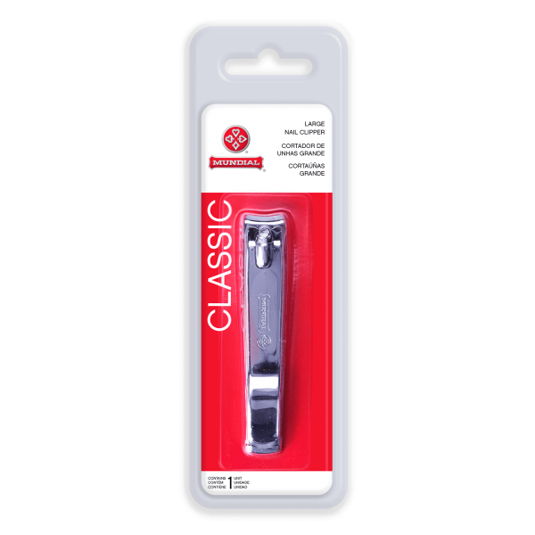 CORTADOR DE UNHAS MUNDIAL CLASSIC / TAGLIA UNGHIE MUNDIAL CLASSIC