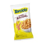 SALGADINHO TORCIDA BACON 60G / SALATINI TORCIDA BACON 60G - TMJ Brasil Import