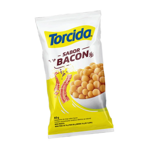 SALGADINHO TORCIDA BACON 60G / SALATINI TORCIDA BACON 60G