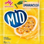 SUCO EM PO MID MARACUJA 15x20G / PREPARATO PER SUCCO IN POLVERE MID FRUTTA DELLA PASSIONE 15x20G - TMJ Brasil Import