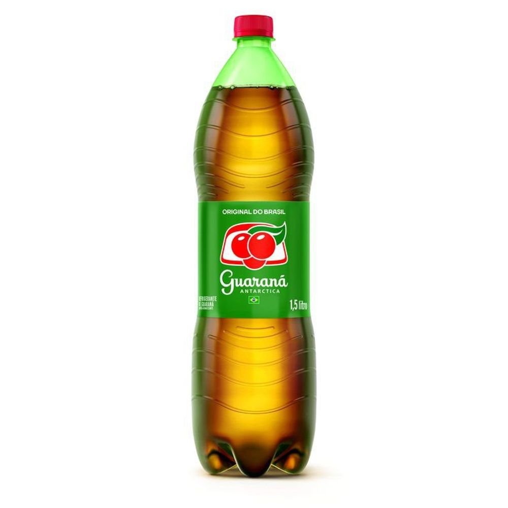 GUARANA ANTARTICA GARRAFA 1,5LT / REFRIG GUARANA ANTARTICA BOTIGLIA 1,5LT