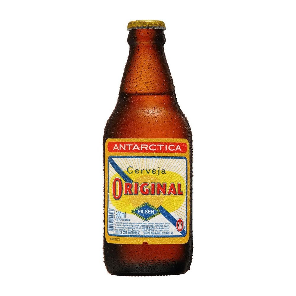 CERVEJA ORIGINAL GARRAFA 300ML / BIRRA ORIGINAL BOTIGLIA 300ML
