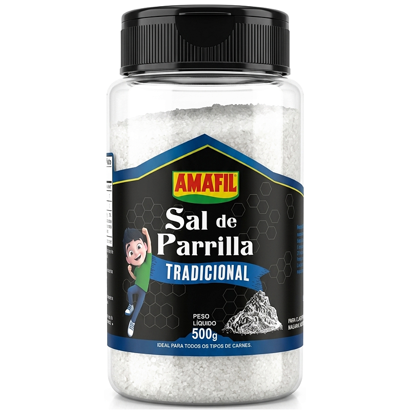 SAL DI PARRILA AMAFIL 500G / SALE PER GRIGLIATTA AMAFIL 500G