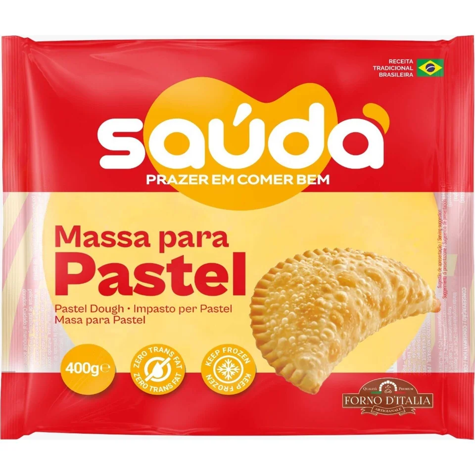 MASSA DE PASTEL SAUDA 1KG / IMPASTO PER PASTEL 1KG