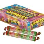 BALA DE GOMA GOMETS 30X32G / CARAMELE GOMMOSE GOMETS 30X32G - TMJ Brasil Import