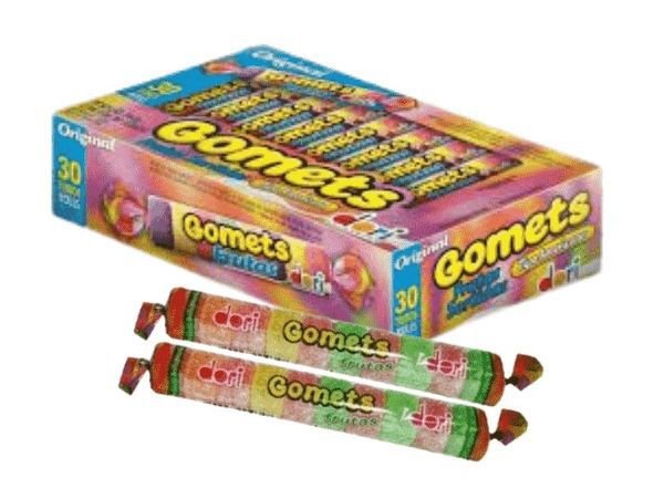 BALA DE GOMA GOMETS 30X32G / CARAMELE GOMMOSE GOMETS 30X32G