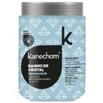 MÁSCARA CONDICIONANTE CREMA PER CAPELLI BANHO DE CRISTAL KANECHOM 1KG - TMJ Brasil Import