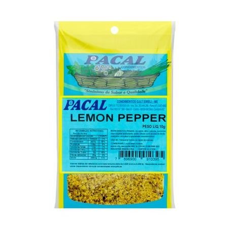 LEMON PEPPER PACHA 10G / LEMON PEPPER PACHA 10G