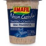 TEMEPERO COMPLETO SEM PIMENTA AMAFIL 300G / CONDIMENTO COMPLETO SENZA PEPPE AMAFIL 300G - TMJ Brasil Import