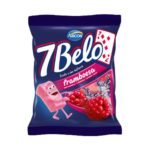 BALA 7 BELO FRAMBOESA 30X90G / CARAMELE 7 BELO AL LAMPONE 30X90G - TMJ Brasil Import