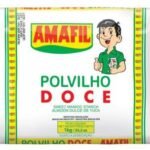 POLVILHO DOCE AMAFIL 1KG / POLVILHO DOLCE AMAFIL 1 KG - TMJ Brasil Import