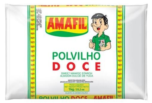 POLVILHO DOCE AMAFIL 1KG / POLVILHO DOLCE AMAFIL 1 KG