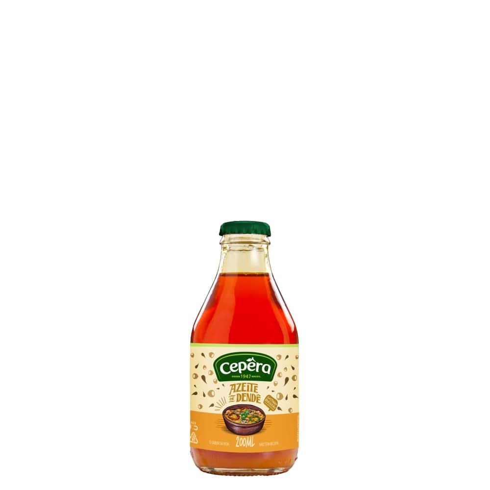 AZEITE DE DENDE CEPERA 200ML / OLIO DI DENDE CEPERA 200ML