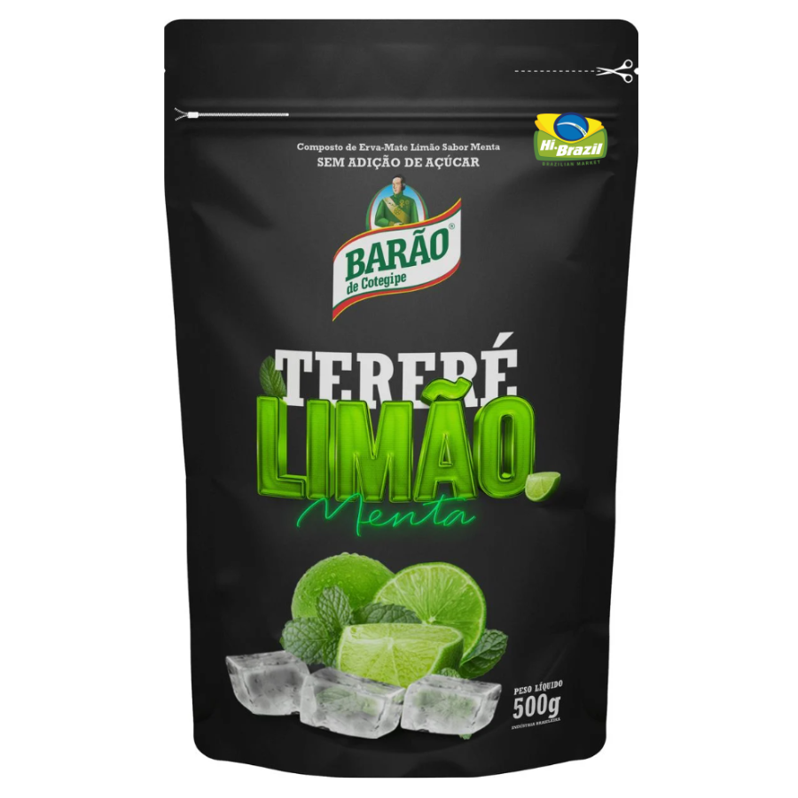 TERERE BARAO LIMAO 500G / TERERE BARAO LIMONE 500G