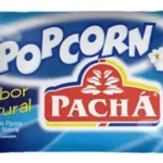 PIPOCA NATURAL MICR0 PACHA 100G / POPCORN NATURALE MICROONDE PACHA 100G - TMJ Brasil Import