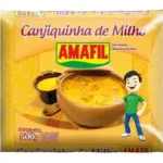 CANJIQUINHA AMAFIL 500G / CANJIQUINHA AMAFIL 500G - TMJ Brasil Import