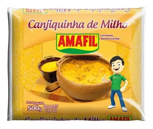 CANJIQUINHA AMAFIL 500G / CANJIQUINHA AMAFIL 500G