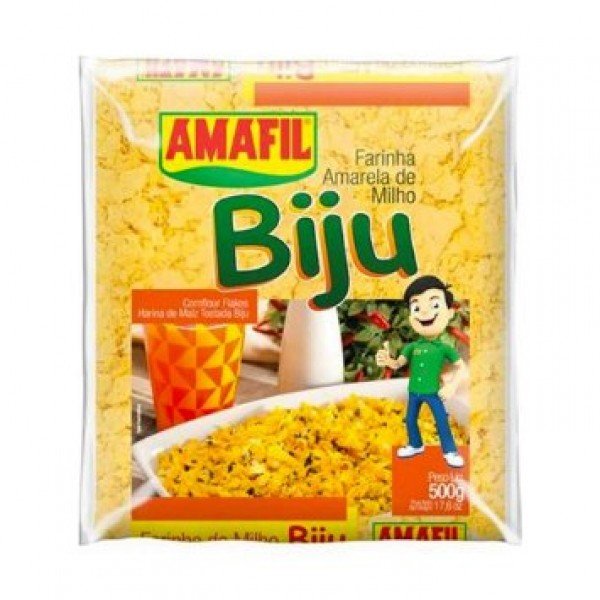 FARINHA DE MILHO AMAFIL 500G / FARINHA DI MAIS AMAFIL 500G