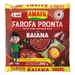 FAROFA PRONTA BAIANA AMAFIL 250G / FAROFA PRONTA BAIANA AMAFIL 250G - TMJ Brasil Import