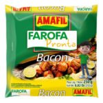 FAROFA PRONTA BACON AMAFIL 250G / FAROFA PRONTA BACON AMAFIL 250G - TMJ Brasil Import