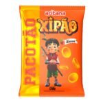 SALGADINHO XIPAO ARITANA BACON 120G / SALATINI XIPAO ARITANA BACON 120G - TMJ Brasil Import